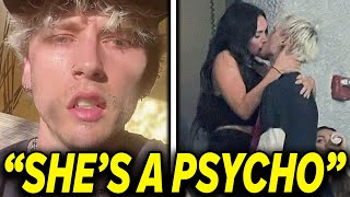 Machine Gun Kelly PANICS After Megan Fox LEAKS His Affair With Kim Kardashian!?