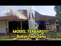 Pengetesan Boiler Pesanan Pak Sastro Solotigo Mesin Steam Uap Boiler Kapasitas 4kwintal