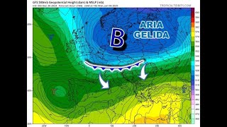 Passion Meteo . GFS : San Silvestro Capodanno fino 02 gennaio con l'anticiclone poi svolta fredda .