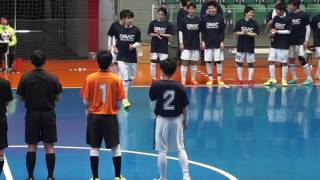 愛知県フットサルリーグオールスター２０１７【NPO法人JOANスポーツクラブ】安城で好きなサッカーが学べる場所がここにはあります