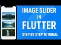 How to implement Carousel Slider in Flutter easily? How to use Carousel Image Slider and Pagination