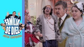 Una familia de 10: ¡Sin agua! | C5 - Temporada 2 | Distrito Comedia