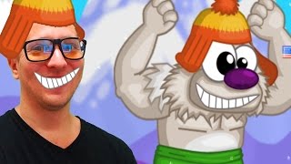 Growtopia - 2015 Winterfest Growch Parkour!