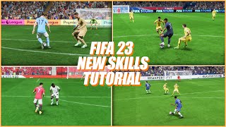 FIFA 23 All New Skill Moves Tutorial - Listed & Hidden Tricks
