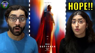 Superman Teaser Trailer Reaction