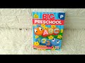 School Zone BIG PRESCHOOL Workbook (Ages 3-5)