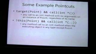 Aspect Oriented Programming (Part 2/4)