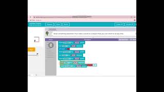 Introduction to Artist Lab in Code.org| All Blocks Explained| Easy Way| @Code Tricks