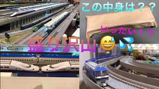 鉄道模型 Nゲージ ？？？の紹介とTOMIX E4系 ラストランセット 16両編成 走行姿 \u0026 いつもの走行会♪✨🚃✨