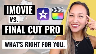 iMovie vs. Final Cut Pro - Final Cut Pro Beginner Tips + Why I Switched
