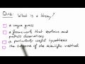 What Is a Theory? - Software Debugging