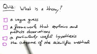 What Is a Theory? - Software Debugging