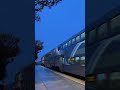 metrolink 381 at 79mph through upland in route to la shorts