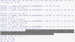 Python Object List (alt)