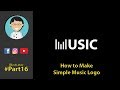 How to Make Simple Music Logo || Illustrator Tutorial Part 16 - Geniuses ID