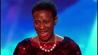 Britian's Got Talent - Awful Comedian Mary Sumah-Keh (480p)