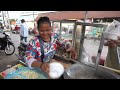 fresh food market fruit​​​ vegetable fish and meat market cambodian food market tour