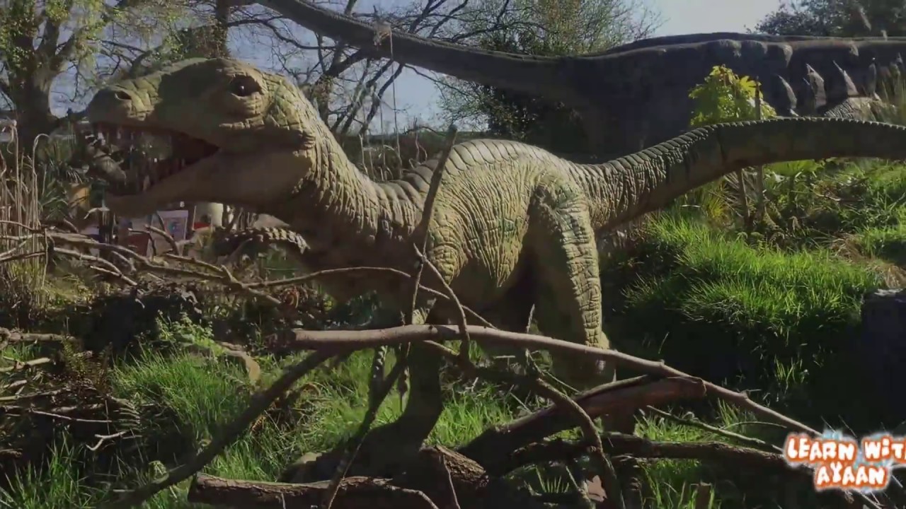 GIANT LIFE SIZE DINOSAURS Dinosaur World Park, Family Fun Activities ...