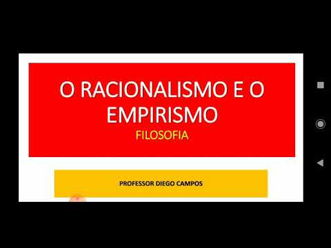 O Empirismo E O Racionalismo: Filosofia - YouTube