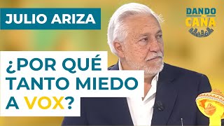 Julio Ariza y el miedo a VOX o a Donald Trump: \