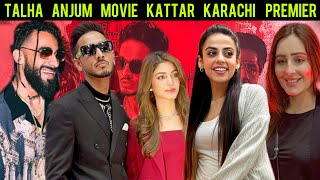 Talha Anjum - Kinza Hashmi - Imran Ashraf - Yashma Gill -  Kattar Karachi Movie Premier - Review