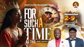 DSDA  - 'For Such a Time as This Evangelistic Series' - Pastor Omar Oliphant - \