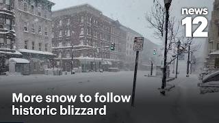 Round 2?! More snow expected in NY, NJ, CT after record-breaking Blizzard of '26 | News 12