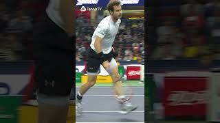 Novak Djokovic Wins INCREDIBLE Rally Against Andy Murray In Shanghai 🤯