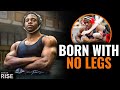 Born Without Legs! The Fastest Man on Two Hands |The Inspiring Story of Zion Clark | Goalcast