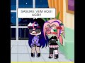 Break up with your girlfriend (Ariana Grande)... (Gacha Club)  (NaruSasu) e SakuHina)💜💖🖤🧡