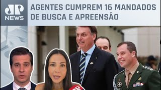 PF prende Mauro Cid Barbosa, ex-ajudante de Bolsonaro; Amanda Klein e Cristiano Beraldo analisam