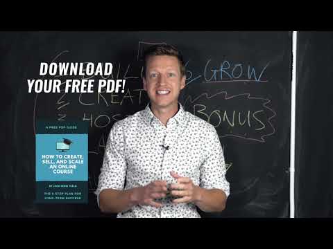 Free Guide: Create, Sell, and Grow Your Own Online Course (Download PDF)