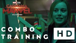 Capitana Marvel, de Marvel Studios - Combo Training