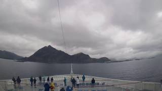 Hurtigruten - die komplette Strecke Teil 14: Von Bodø nach Stamsund mit Hurtigruten