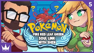 Twitch Livestream | Pokémon Fire Red/Leaf Green Soul Link w/Shen Part 5