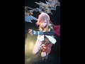 final fantasy brave exvius cg lightning 閃光のライトニング limit burst