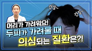 탈모경보🚨매일 머리를 감아도 비듬이 생기거나 기름지는 이유?