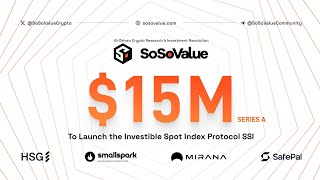 Sosovalue airdrop 15m funding . প্রত্যেকে জয়েন করবেন অফার ভালো আছে।।