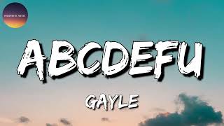 🎶 GAYLE – abcdefu ||  Easy On Me, Blinding Lights, Snap (Mix)