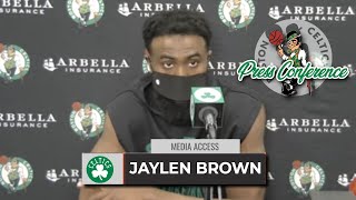 Jaylen Brown DISAGREES, Says He Can Work With Jayson Tatum | Celtics vs Knicks