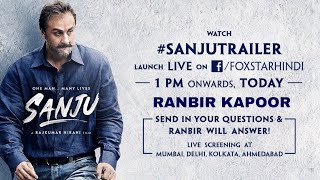 Sanju trailer launching in mumbai | Sanju Trailer Out ,Ranbir Kapoor | Rajkumar hirani,Sanju Trailer
