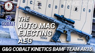 The Auto Mag Ejecting AEG - G\u0026G Cobalt Kinetics BAMF TEAM AR15 Review