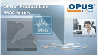 MikroMasch Screencast on OPUS 55AC Series AFM Cantilevers