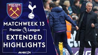 West Ham v. Tottenham | PREMIER LEAGUE HIGHLIGHTS | 11/23/19 | NBC Sports