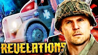 *NEW* SECRET MESSAGE PLAYED BY REVELATIONS TRUCK! (BO3 Zombies Easter Egg Secrets)