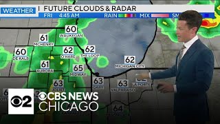 Get ready for more rain, Chicago