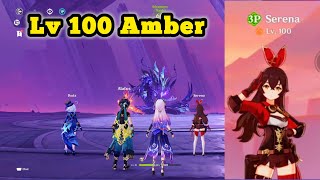 I Can’t Believe Someone Built Amber to Lv100 😭🔥