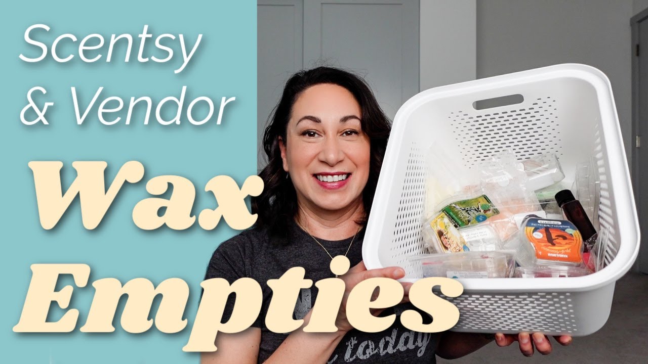 Wax Empties Scentsy Vendor Second Half Of April Youtube