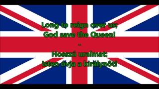 Az Egyesült Királyság himnusza (Magyar) - Anthem of UK