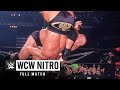 FULL MATCH: Goldberg vs. Lex Luger: Nitro, Oct. 18, 1999